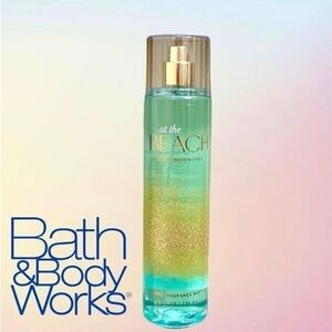 Bath & Body Works At The Beach Fragrance Mist - Gold & Aqua